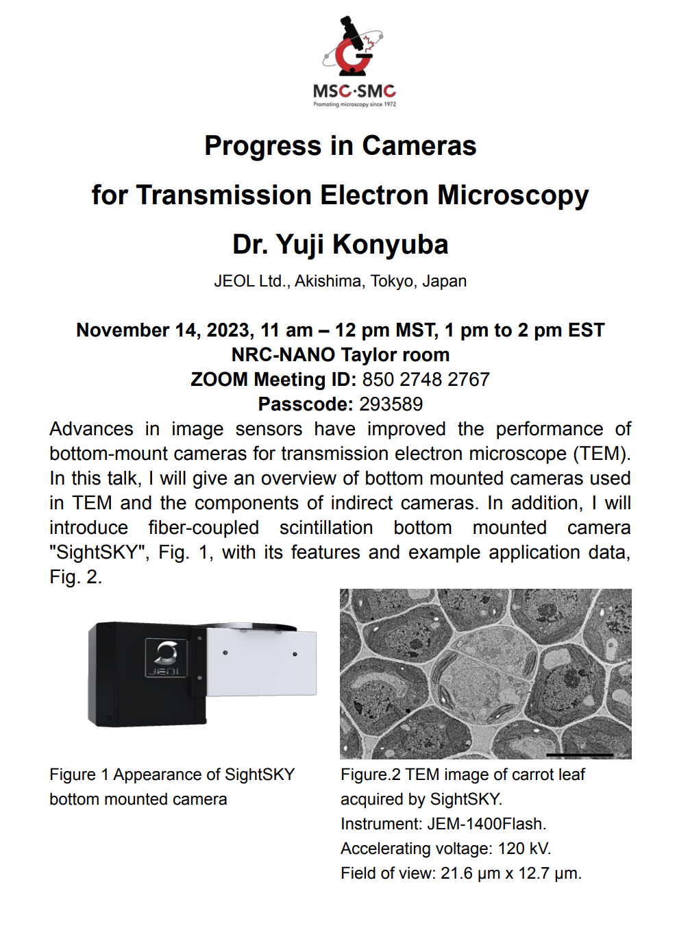 Progress in Cameras for Transmission Electron Microscopy